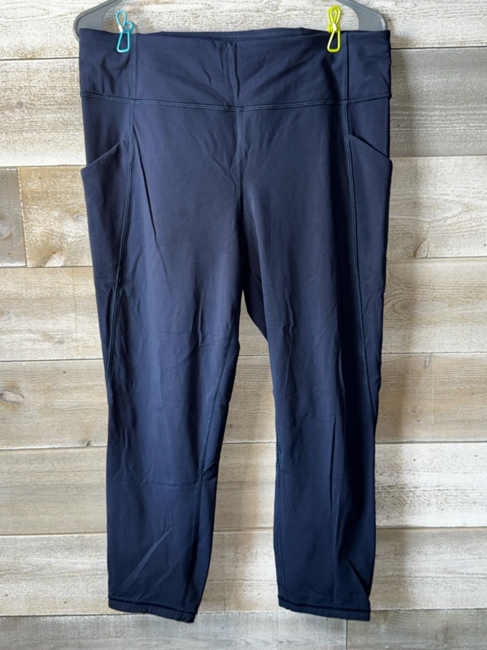 Lululemon Wunder Train High-Rise Leggings - True Navy